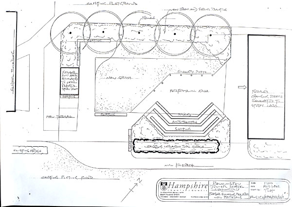 plans for amphitheatre